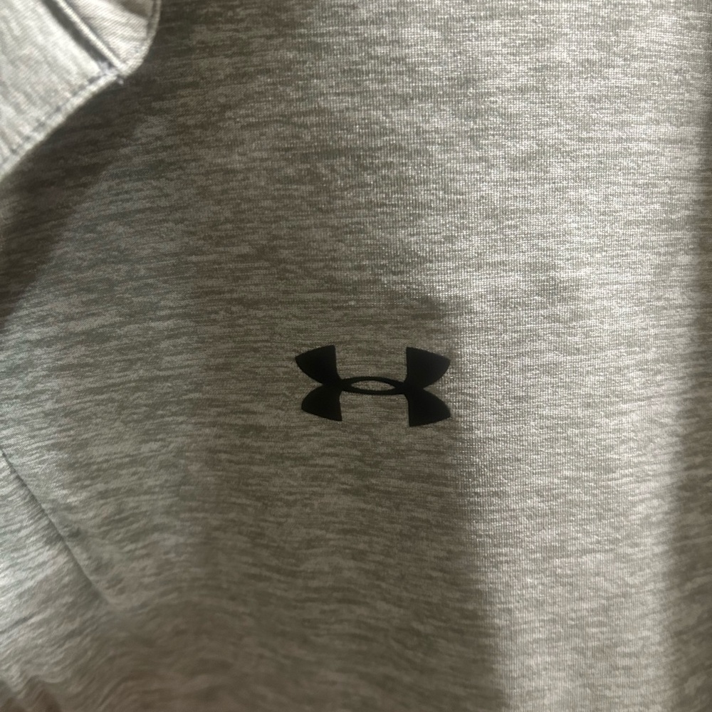 Under Armour Men's Gray Polo Golf Shirt XL EUC - Picture 6 of 8